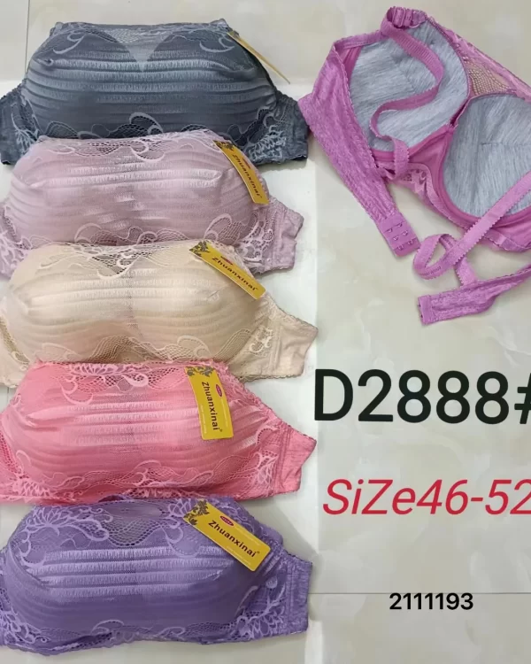 Wholesale Plus Size Bandeau Bra (D2888) - China lingerie manufacturer & supplier