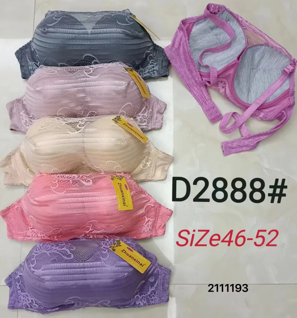 Wholesale Plus Size Bandeau Bra (D2888) - China lingerie manufacturer & supplier