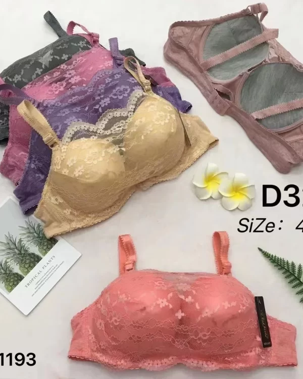 Wholesale Plus Size Bandeau Bra (D328) - China lingerie manufacturer & supplier
