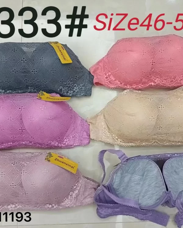 Wholesale Plus Size Bandeau Bra (D333) - China lingerie manufacturer & supplier