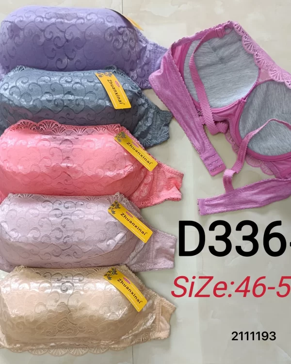 Wholesale Plus Size Bandeau Bra (D336) - China lingerie manufacturer & supplier