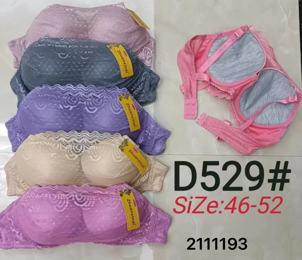 Wholesale Plus Size bra model D529 from factory 211 - China lingerie manufacturer & supplier