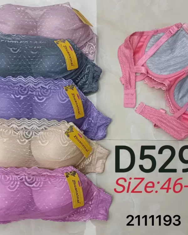 Wholesale Plus Size bra model D529 from factory 211 - China lingerie manufacturer & supplier
