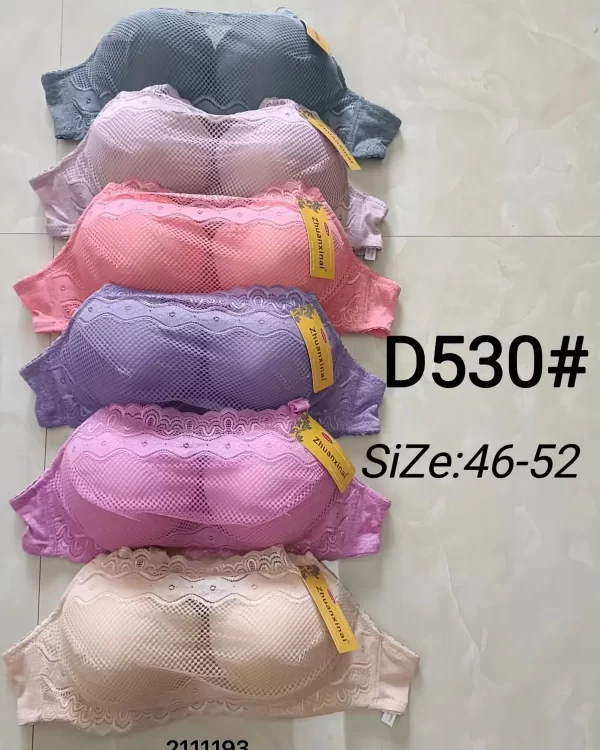 Wholesale Plus Size Bandeau Bra (D530) - China lingerie manufacturer & supplier
