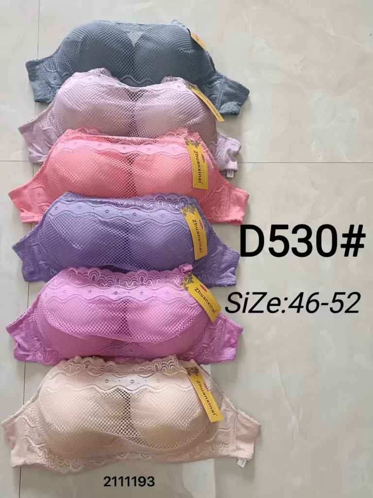 Wholesale Plus Size Bandeau Bra (D530) - China lingerie manufacturer & supplier