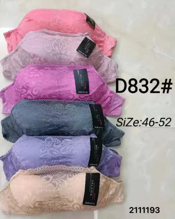 Wholesale Plus Size Bandeau Bra (D832) - China lingerie manufacturer & supplier