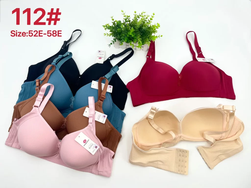 Wholesale Plus Size bra E cup model 112 from factory 278 - China lingerie manufacturer & supplier