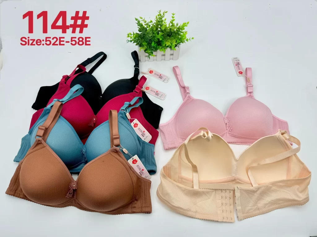 Wholesale Plus Size bra E cup model 114 from factory 278 - China lingerie manufacturer & supplier