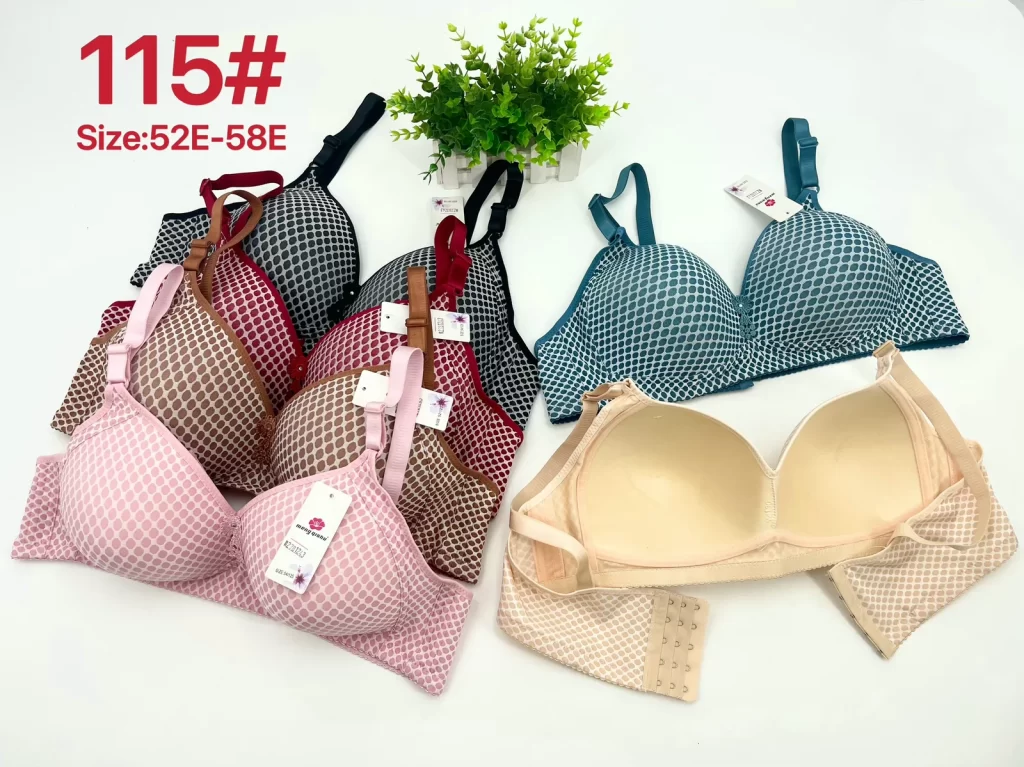 Wholesale Plus Size bra E cup model 115 from factory 278 - China lingerie manufacturer & supplier