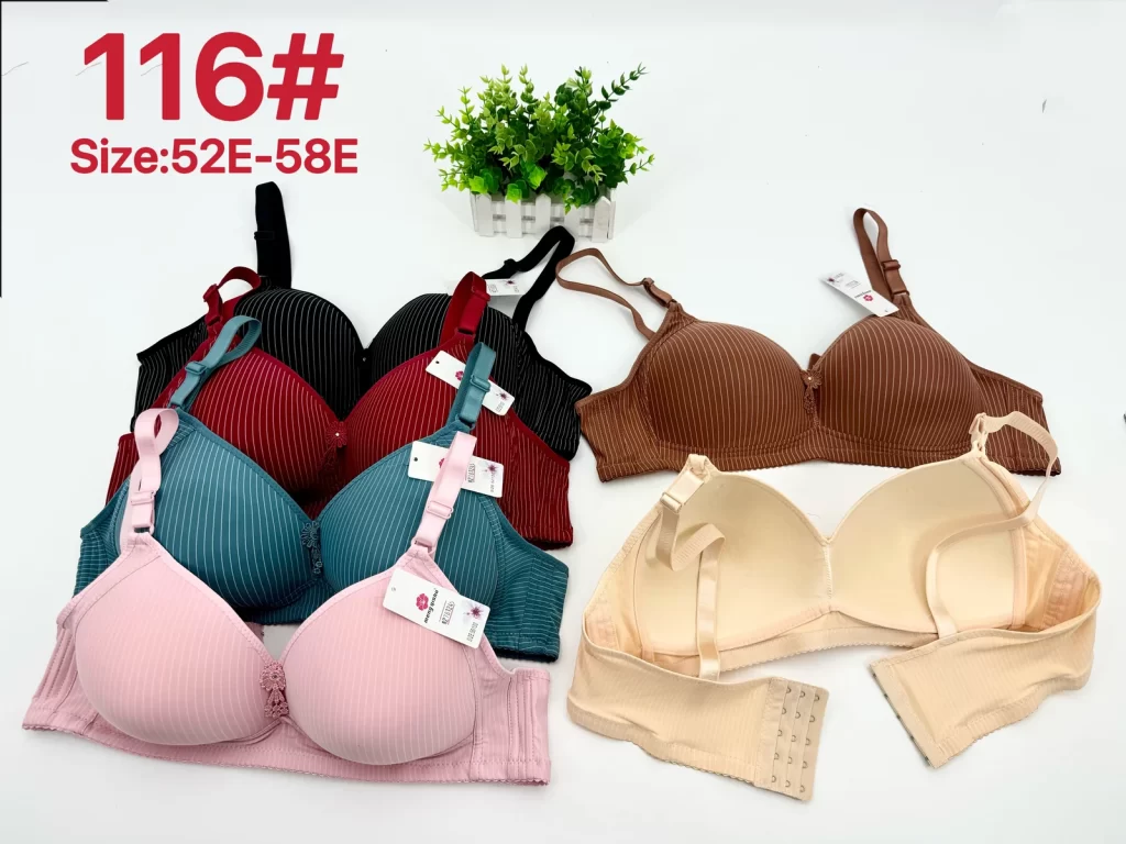 Wholesale Plus Size bra E cup model 116 from factory 278 - China lingerie manufacturer & supplier