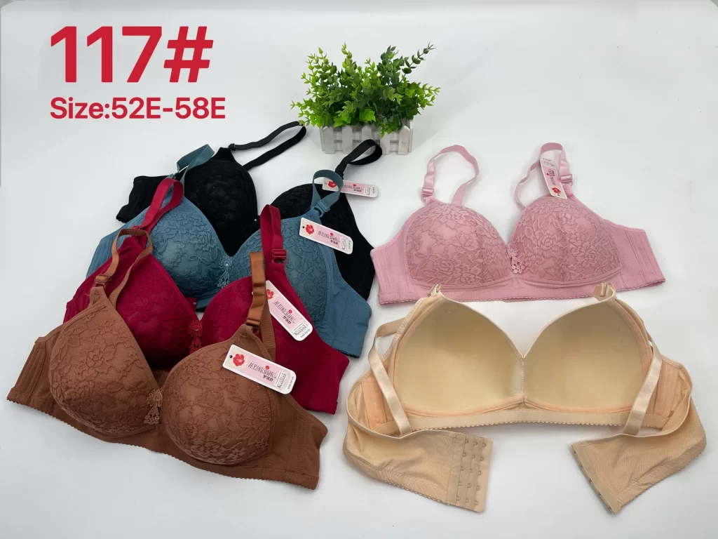 Wholesale Plus Size bra E cup model 117 from factory 278 - China lingerie manufacturer & supplier