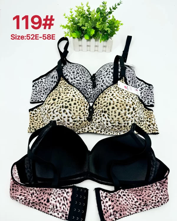 Wholesale Plus Size bra E cup model 119 from factory 278 - China lingerie manufacturer & supplier