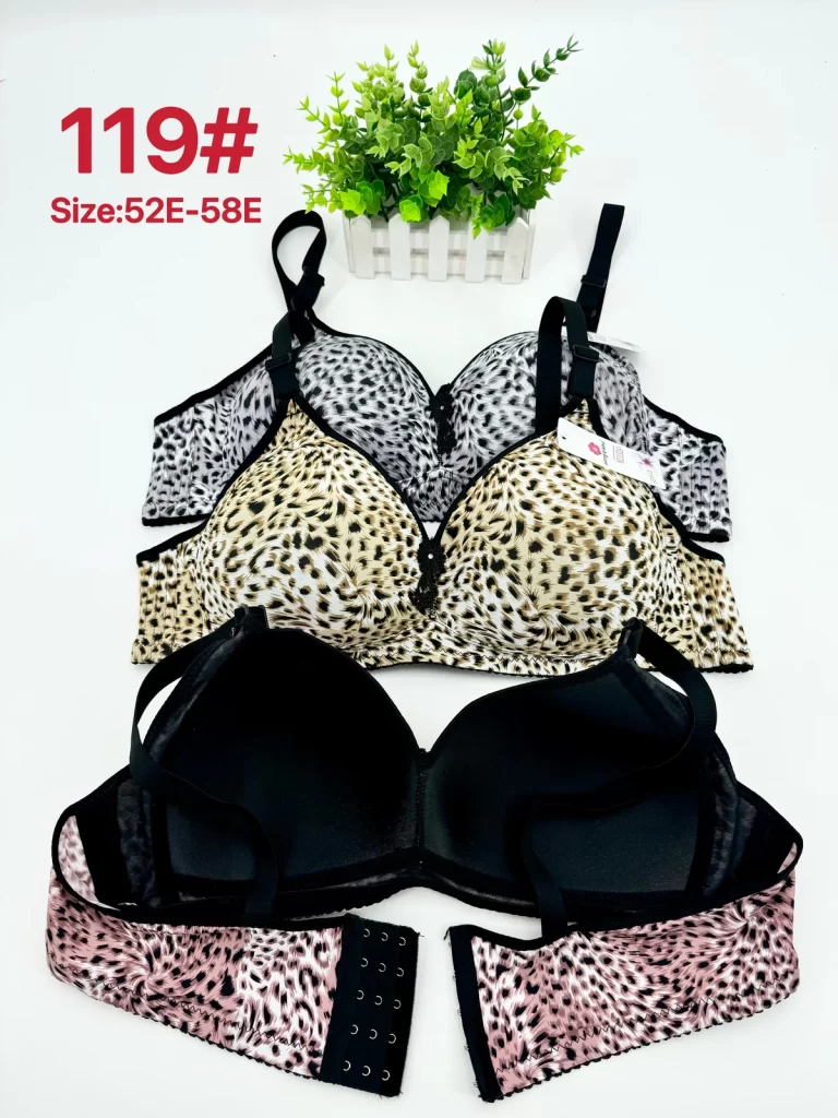 Wholesale Plus Size bra E cup model 119 from factory 278 - China lingerie manufacturer & supplier