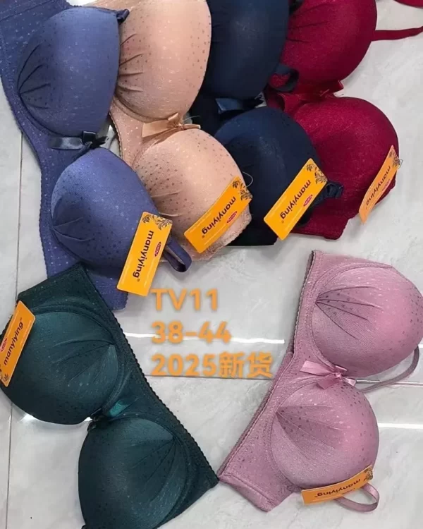 Wholesale Plus Size Jacquard Bra (TV11) - China lingerie manufacturer & supplier