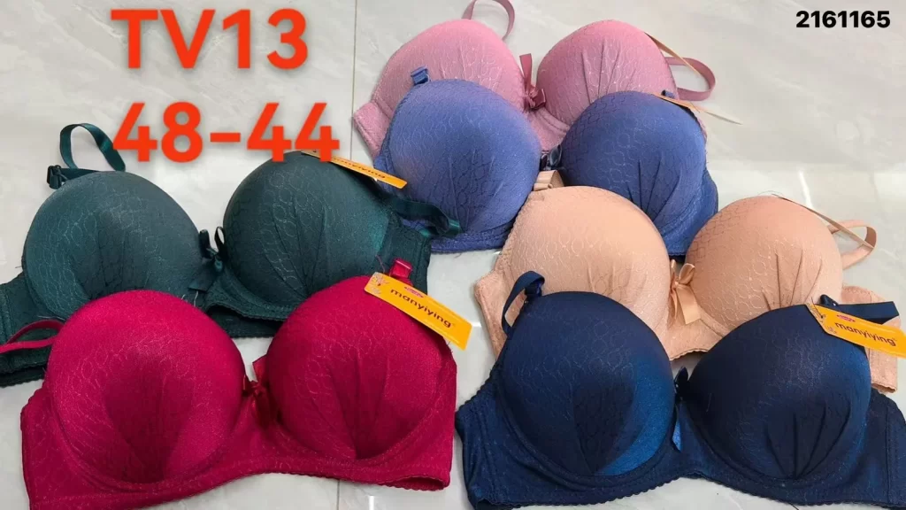 Wholesale Plus Size Jacquard Bra (TV13) - China lingerie manufacturer & supplier