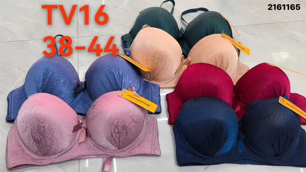 Wholesale Plus Size Jacquard Bra (TV16) - China lingerie manufacturer & supplier
