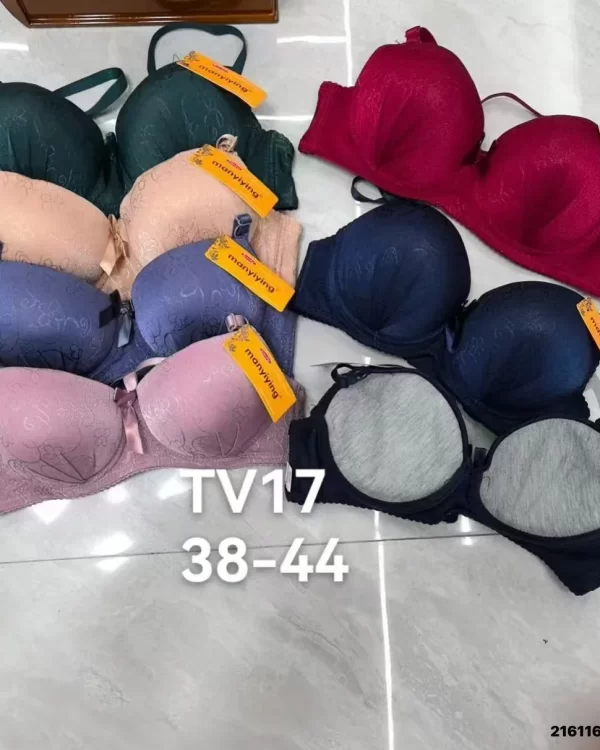 Wholesale Plus Size Jacquard Bra (TV17) - China lingerie manufacturer & supplier