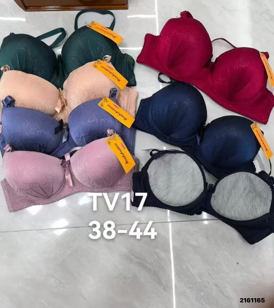 Wholesale Plus Size Jacquard Bra (TV17) - China lingerie manufacturer & supplier