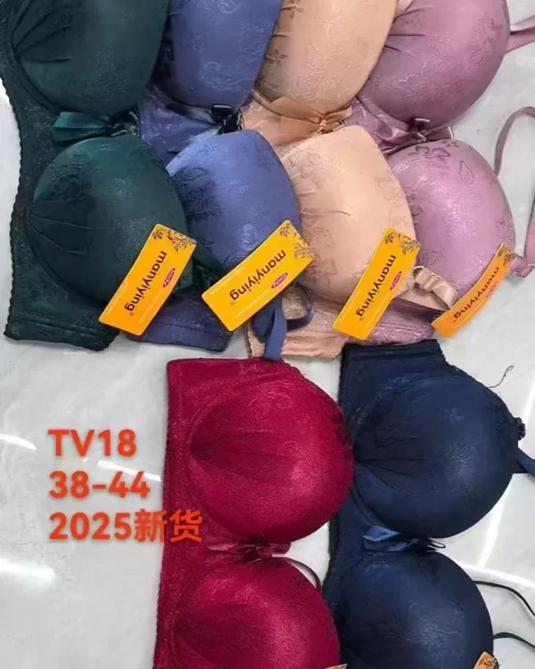 Wholesale Plus Size Jacquard Bra (TV18) - China lingerie manufacturer & supplier
