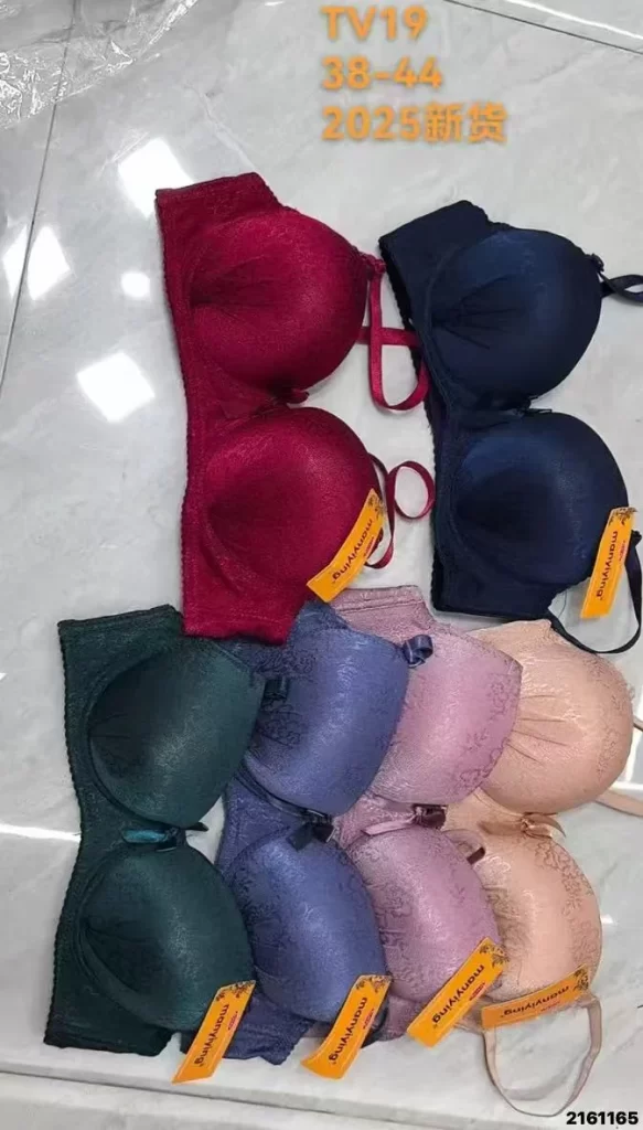 Wholesale Plus Size Jacquard Bra (TV19) - China lingerie manufacturer & supplier