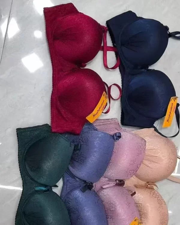 Wholesale Plus Size Jacquard Bra (TV19) - China lingerie manufacturer & supplier