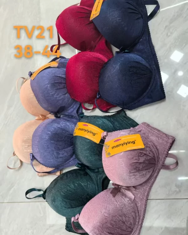 Wholesale Plus Size bra model TV21 from factory 216 - China lingerie manufacturer & supplier