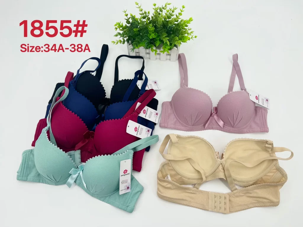 Wholesale Polka Dot Bra A Cup (1855) - China lingerie manufacturer & supplier