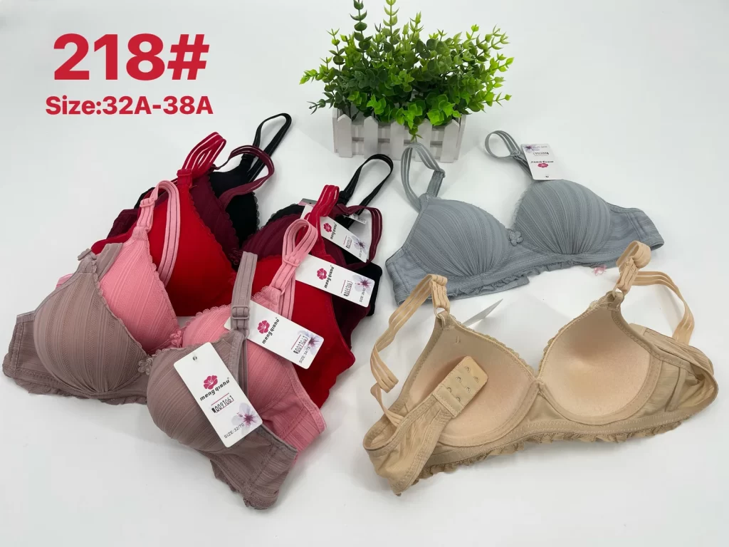 Wholesale Push-Up bra A cup model 218 from factory 009 - China lingerie manufacturer & supplier