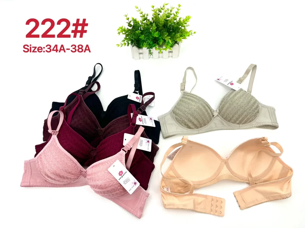 Wholesale Push-Up bra A cup model 222 from factory 273 - China lingerie manufacturer & supplier