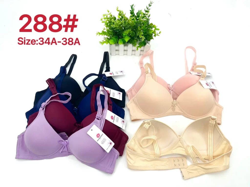 Wholesale Push-Up bra A cup model 288 from factory 144 - China lingerie manufacturer & supplier