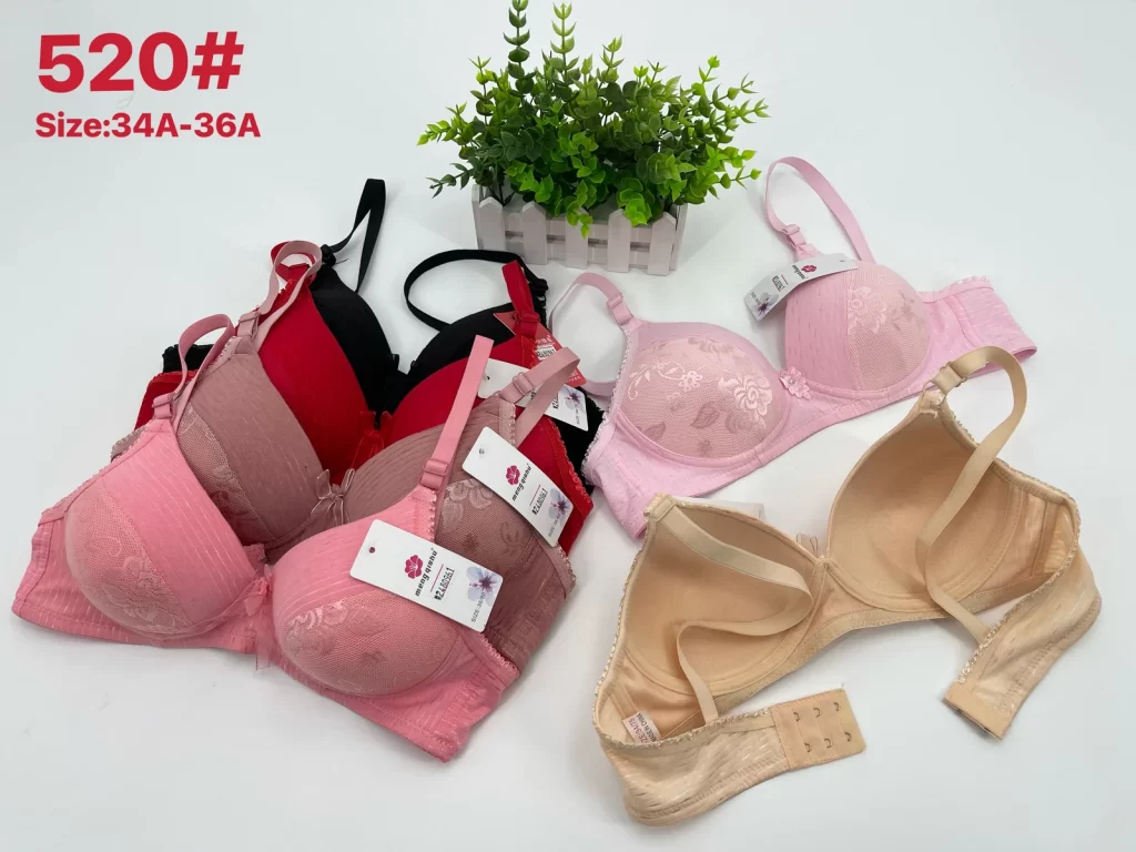 Wholesale Push-Up bra A cup model 520 from factory 248 - China lingerie manufacturer & supplier