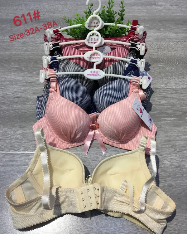 Wholesale Push-Up bra A cup model 611 from factory 067 - China lingerie manufacturer & supplier