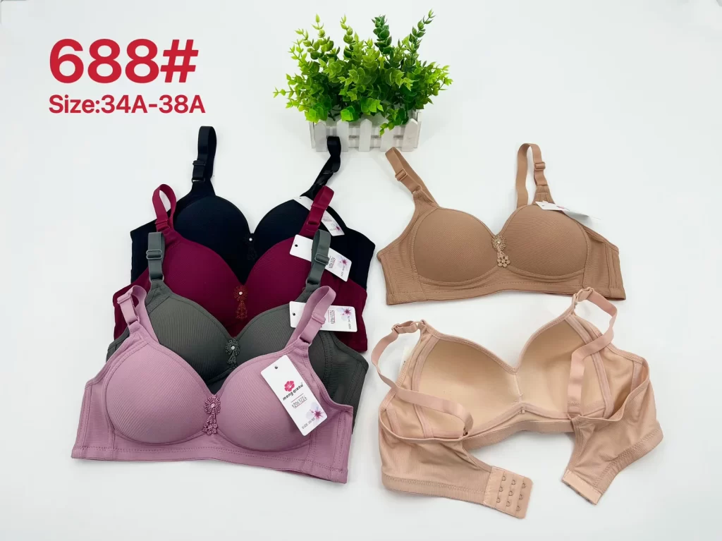 Wholesale Push-Up bra A cup model 688 from factory 206 - China lingerie manufacturer & supplier