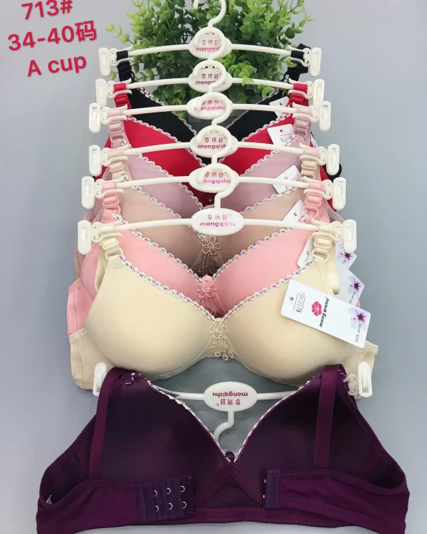 Wholesale Push-Up bra A cup model 713 from factory 217 - China lingerie manufacturer & supplier