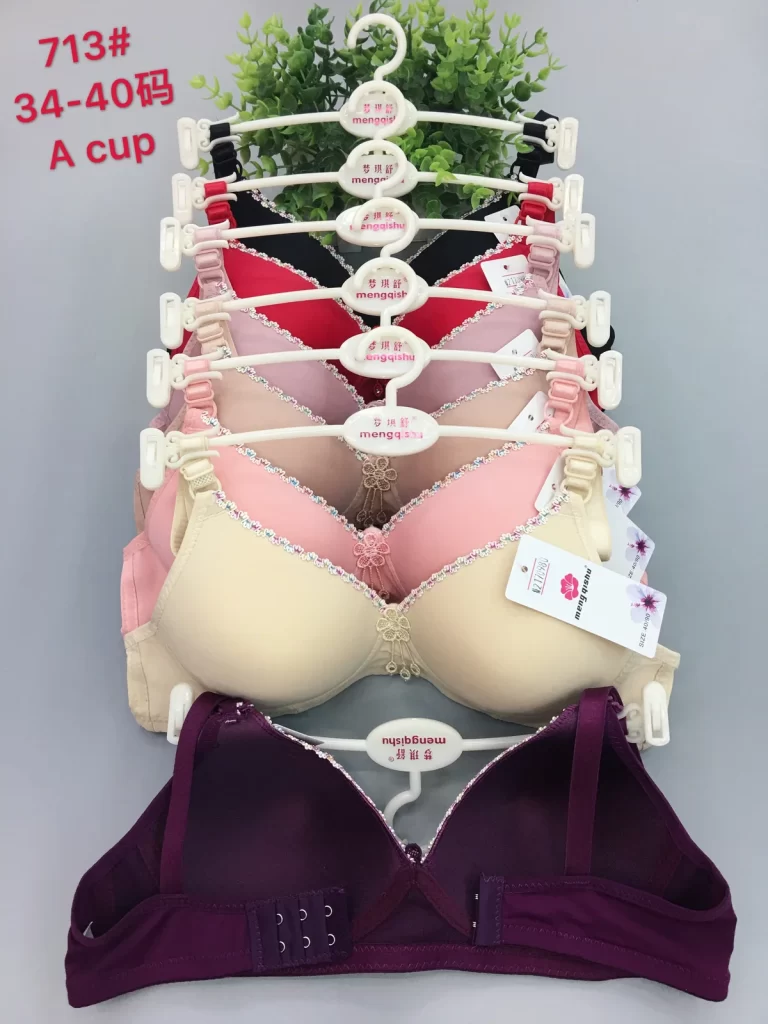 Wholesale Push-Up bra A cup model 713 from factory 217 - China lingerie manufacturer & supplier