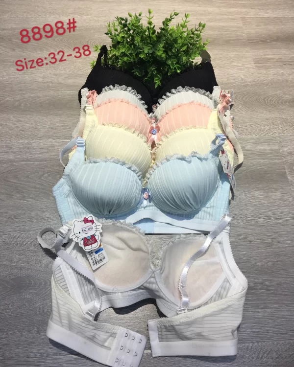 Wholesale Push-Up bra A cup model 8898 from factory 107 - China lingerie manufacturer & supplier