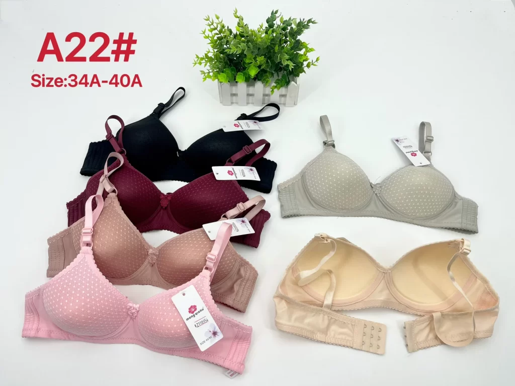 Wholesale Push-Up bra A cup model A22 from factory 219 - China lingerie manufacturer & supplier