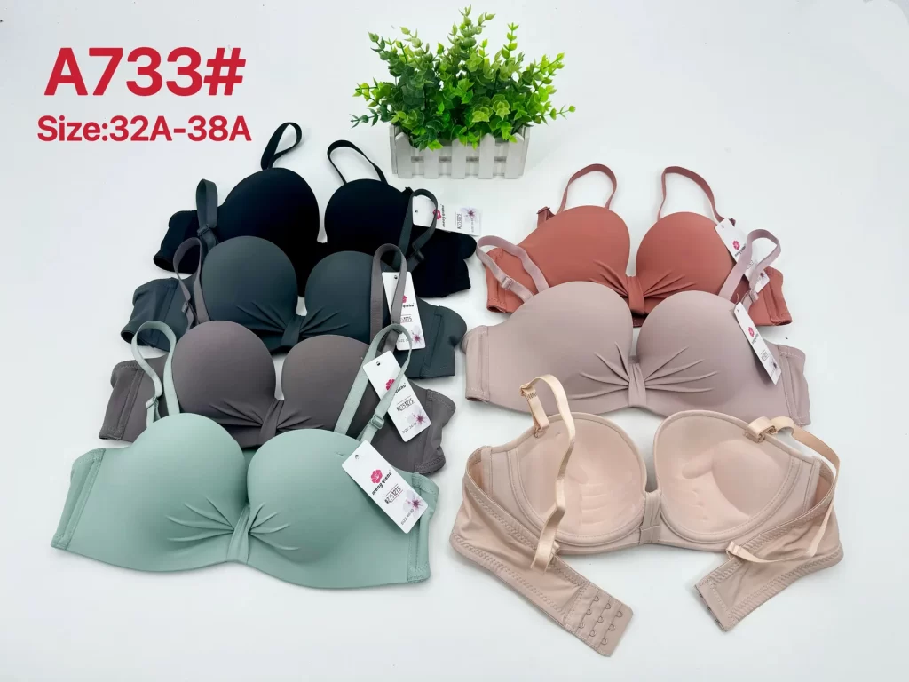 Wholesale Push-Up bra A cup model A733 from factory 275 - China lingerie manufacturer & supplier