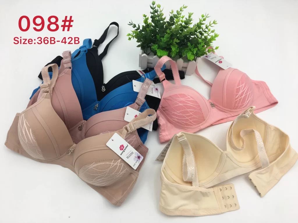 Wholesale Push-Up bra B cup model 098 from factory 241 - China lingerie manufacturer & supplier