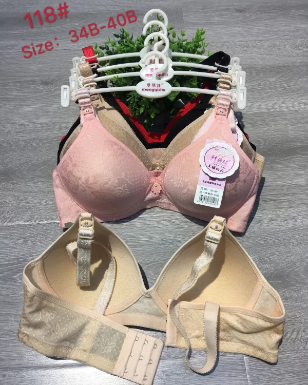 Wholesale Push-Up bra B cup model 118 from factory 116 - China lingerie manufacturer & supplier