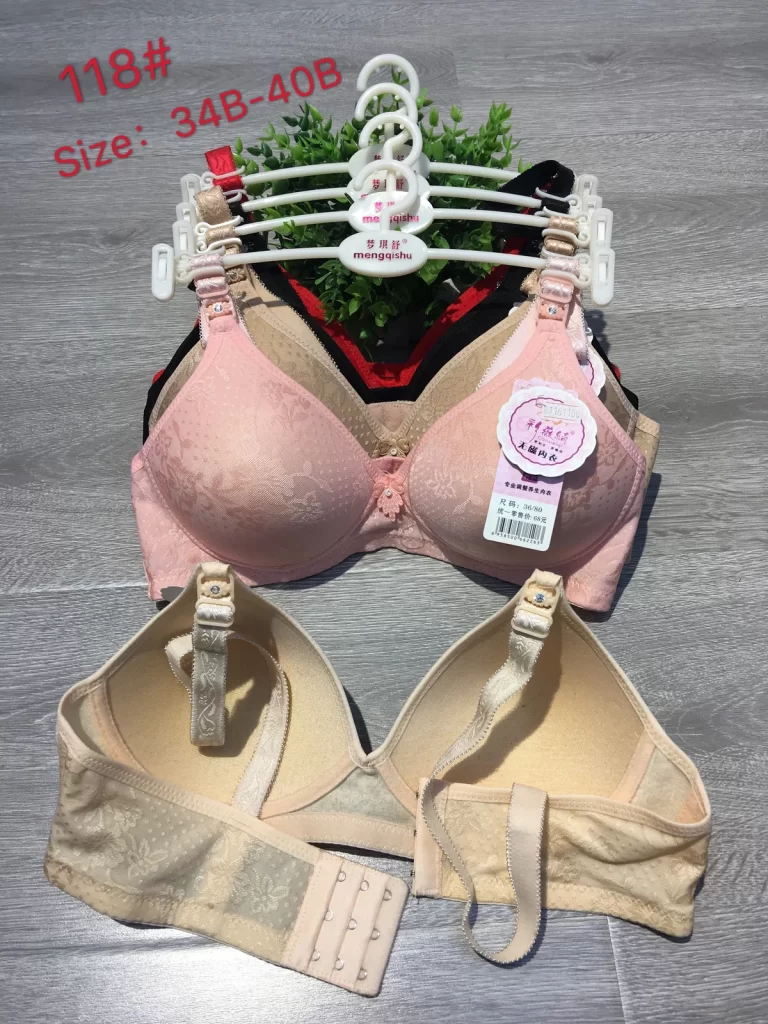Wholesale Push-Up bra B cup model 118 from factory 116 - China lingerie manufacturer & supplier