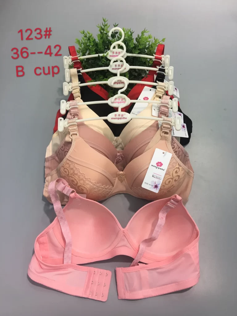 Wholesale Push-Up bra B cup model 123 from factory 221 - China lingerie manufacturer & supplier