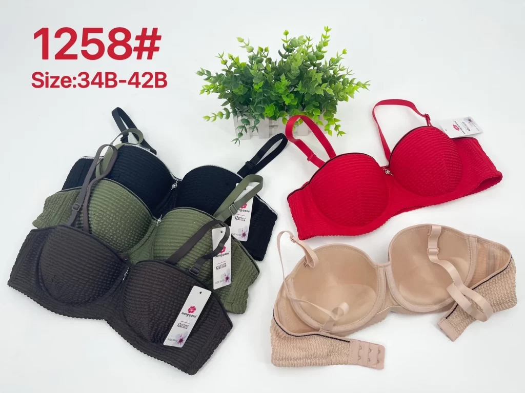 Wholesale Push-Up bra B cup model 1258 from factory 261 - China lingerie manufacturer & supplier