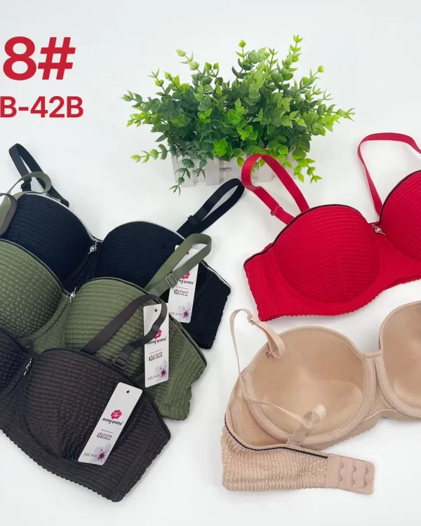 Wholesale Push-Up bra B cup model 1258 from factory 261 - China lingerie manufacturer & supplier