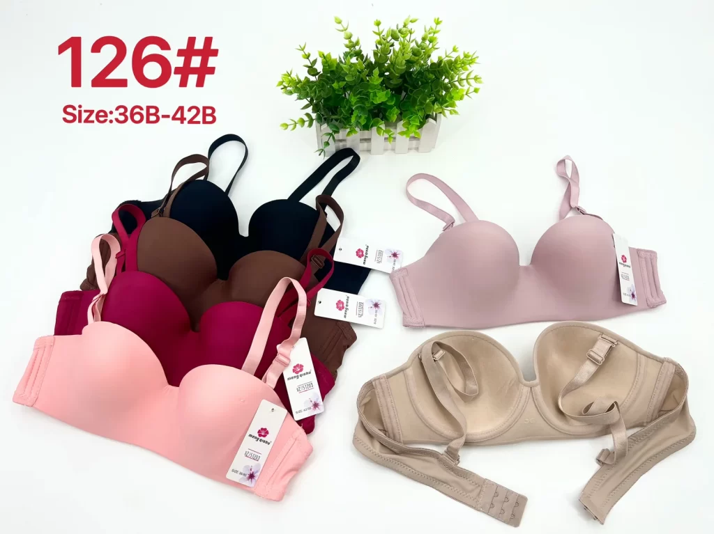 Wholesale Push-Up bra B cup model 126 from factory 275 - China lingerie manufacturer & supplier