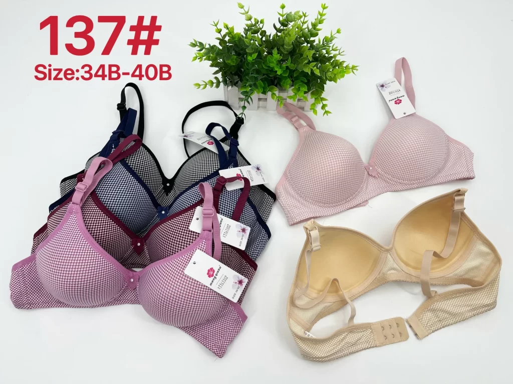 Wholesale Push-Up bra B cup model 137 from factory 116 - China lingerie manufacturer & supplier