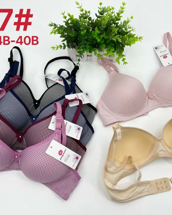Wholesale Push-Up bra B cup model 137 from factory 116 - China lingerie manufacturer & supplier