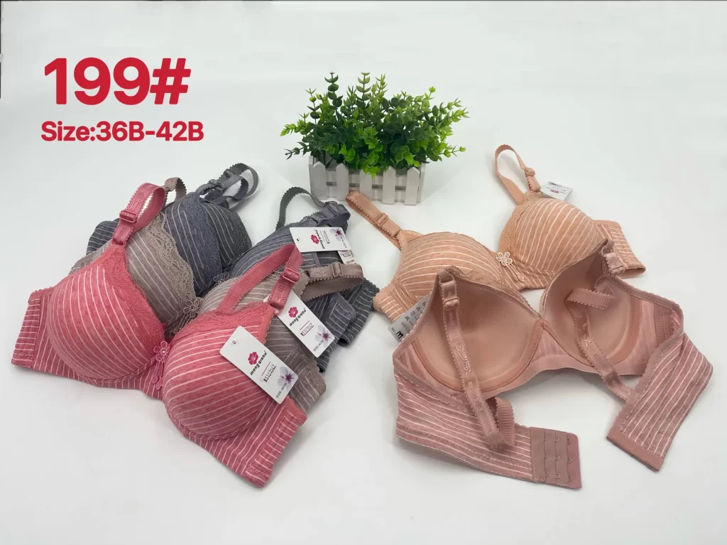 Wholesale Push-Up bra B cup model 199 from factory 118 - China lingerie manufacturer & supplier