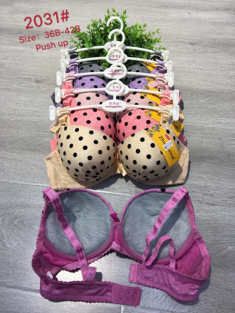 Wholesale Push-Up bra B cup model 2031 from factory 211 - China lingerie manufacturer & supplier