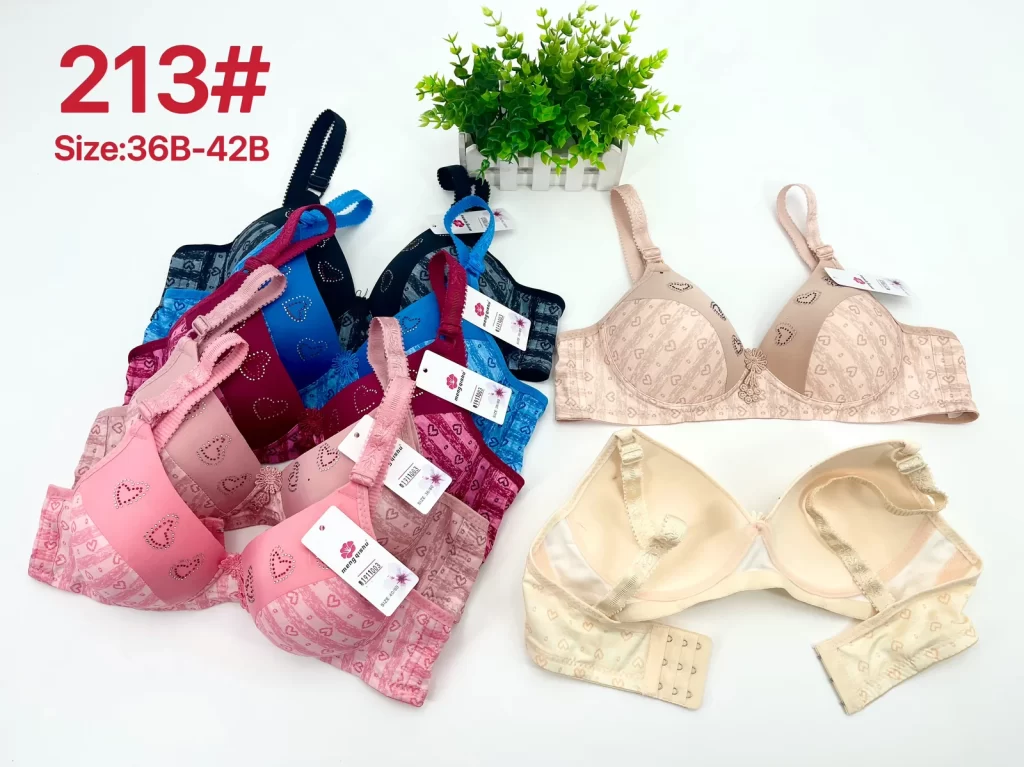 Wholesale Push-Up bra B cup model 213 from factory 191 - China lingerie manufacturer & supplier